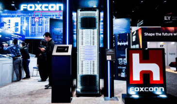 Foxconn представила модульную систему для быстрой сборки ИИ-суперкомпьютеров