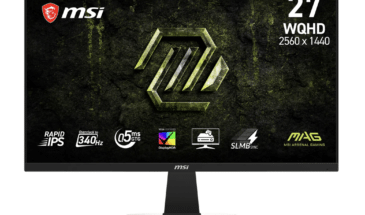 MSI представила игровые QHD-мониторы с частотой до 425 Гц