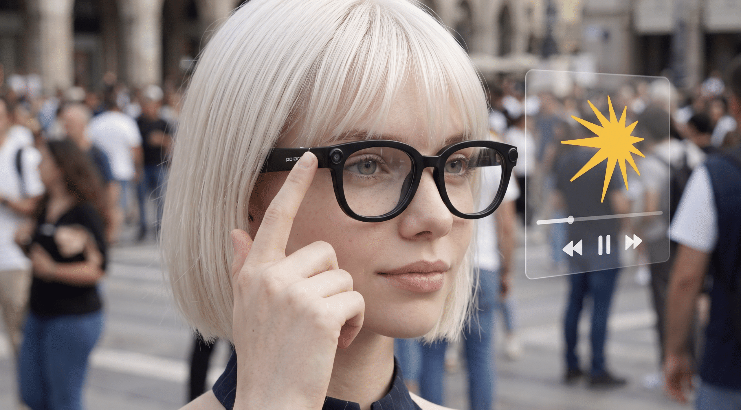 Polaris представила умные очки с ИИ-переводчиком и камерой Sony