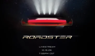 Tesla назначила презентацию Roadster на 15 октября после девяти лет задержек