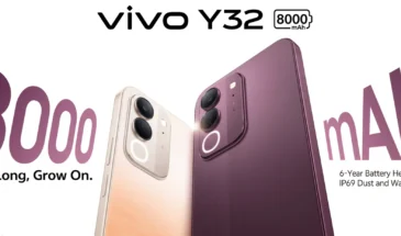 Vivo представила доступный смартфон Y32 с защитой IP68/69