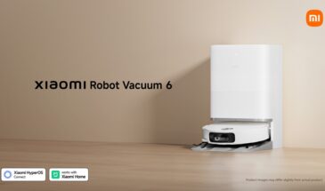 Серия Xiaomi Robot Vacuum 6 с ИИ-камерами вышли в России
