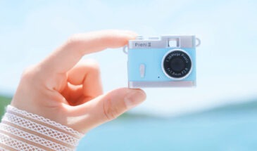 В Японии выпустили камеру-брелок Kenko Tokina Pieni III