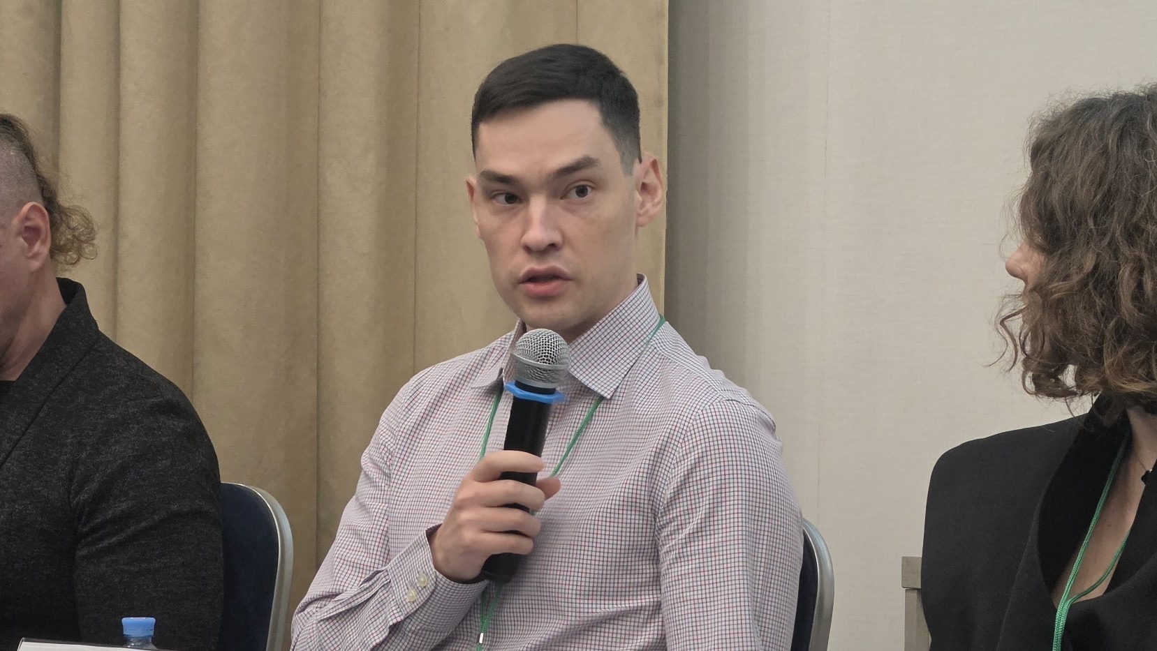 Оскар Кауменов из «Альфа Деньги» на ITSEC 2026