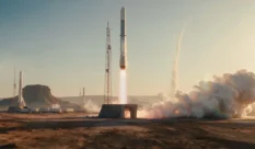 Cowboy Space представила ракету, вторая ступень которой станет орбитальным дата-центром