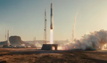 Cowboy Space представила ракету, вторая ступень которой станет орбитальным дата-центром