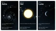 OpenAI выпустила официальные гайды по работе с GPT-6 Astra, Sol и Luna