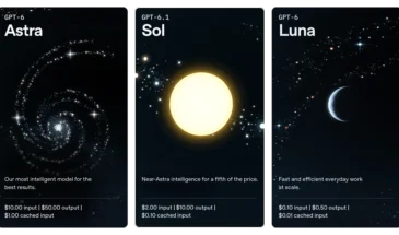 OpenAI выпустила официальные гайды по работе с GPT-6 Astra, Sol и Luna