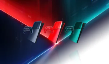 Sony представила прозрачные контроллеры и панели для PS5 в трех цветах
