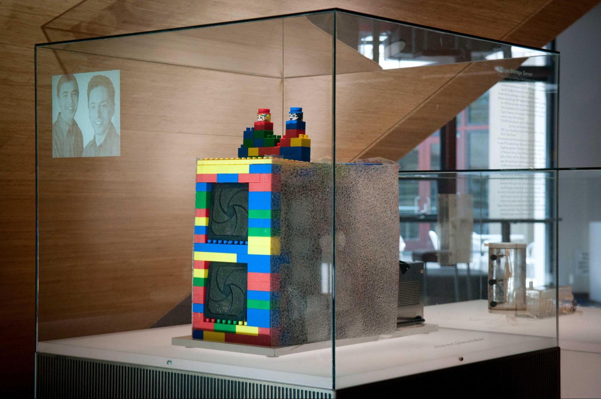 Сервер из Lego. Фото: pervoe.online