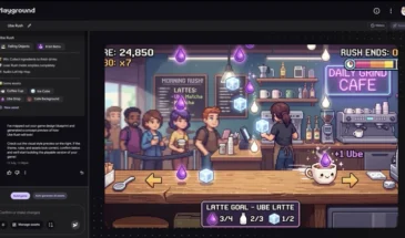 Google запустила Playground для создания игр с помощью ИИ