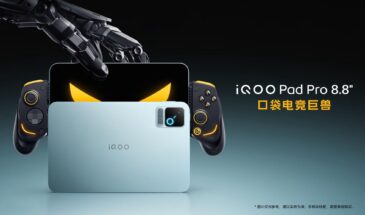 Игровой планшет iQOO Pad Pro получил чип Snapdragon 8 Elite Gen 5