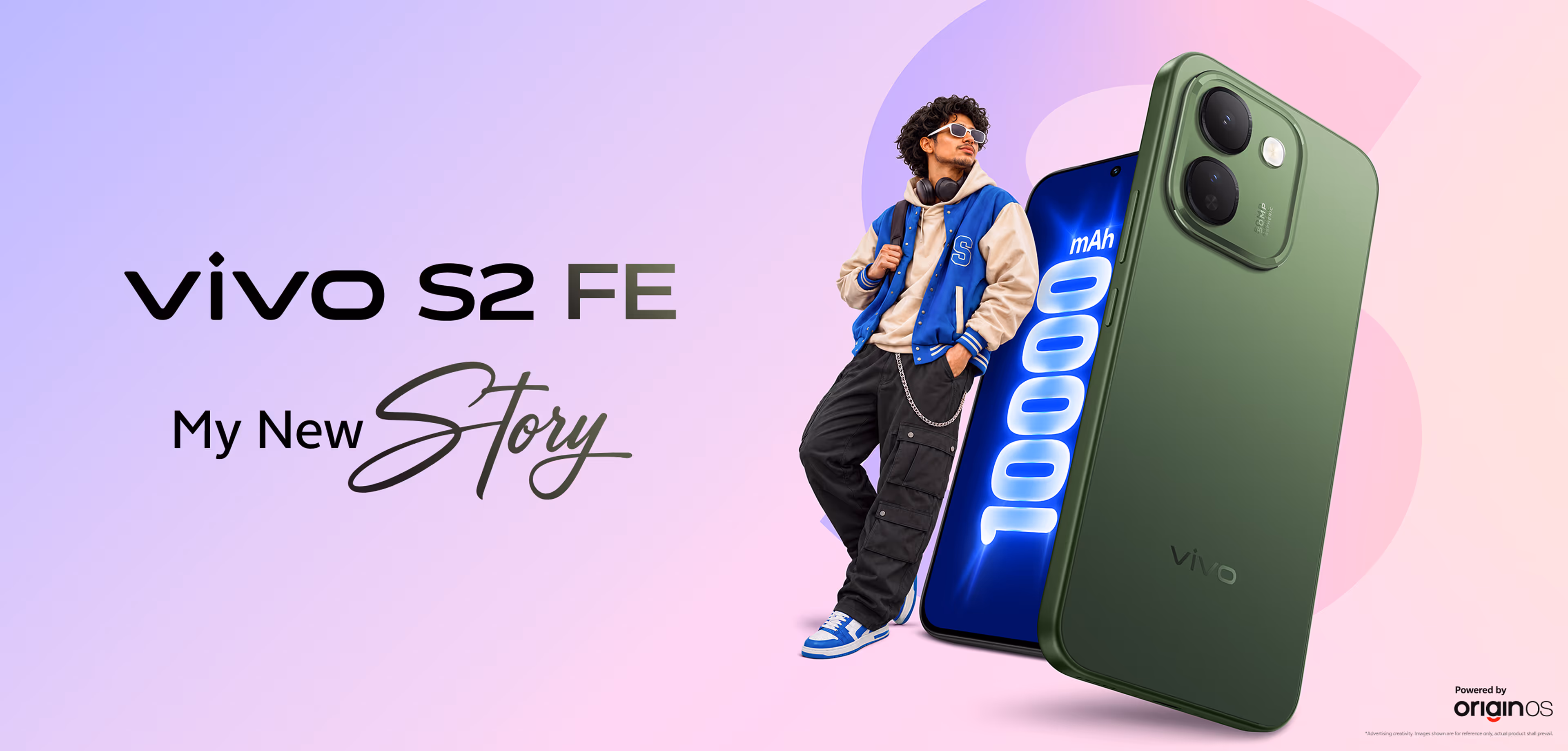Vivo S2 FE получил батарею на 10 000 мАч и защиту IP69