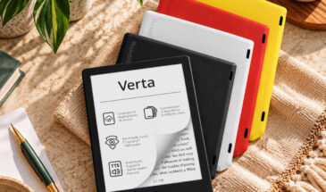 PocketBook представила компактные ридеры Verta и Verta Color