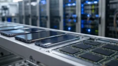 Мировые поставки смартфонов упали на 22% из-за подорожания памяти