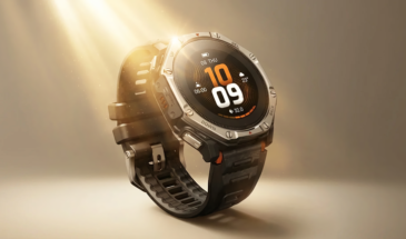Amazfit представила первые AMOLED-часы с двусторонней солнечной зарядкой