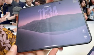 У складного iPhone Duo обнаружили мягкий внутренний дисплей около шарнира
